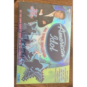 NEW SEALED American Idol All Star Challenge The DVD and Board Game w/ Real Clips